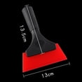 thumbnail image 3 of LIKEM 1Pcs Car Film Tool Plastic Tendon Film Scraper Cleaning Tool Glass Soft Scraper, Red, 3 of 7