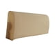 thumbnail image 2 of Funda para cabecera de cama Protector de cabecera de cama Funda trasera de cama extraíble a prueba de polvo Amarillo, 2 of 9