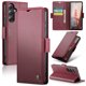 thumbnail image 1 of CaseMe Funda de Cuero para Samsung Galaxy S23 FE con Bloqueo RFID, para Samsung Galaxy S23 FE Funda para Mujer y Hombre, Tarjetero con Cierre Magnético, Funda Tipo Folio para Samsung Galaxy S23 FE, 1 of 11