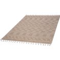thumbnail image 3 of Geometric Mocha Rug, Medium Pile, Latex-Free / Enhance Nursery Decor, Easy to Clean, 3 of 4