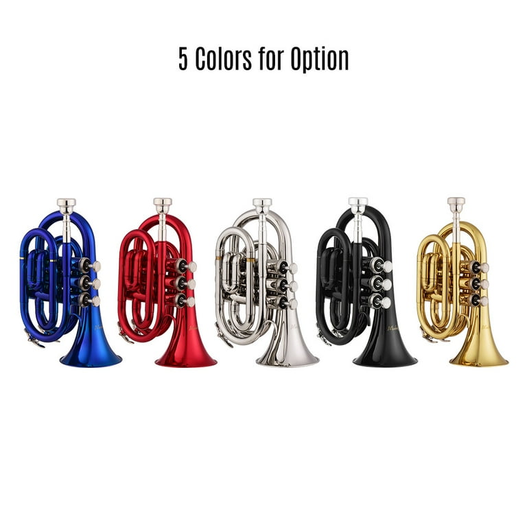 Ammoon 2024 pocket trumpet