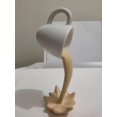thumbnail image 3 of Estatuas de resina, escultura artística de taza de café flotante, crema de cocina, 3 of 3