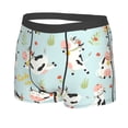 thumbnail image 2 of Haiem Cute Cows Men's Boxer Briefs, Every Day Comfort Stretch Cotton Moisture-Wicking Underwear-Large, 2 of 9