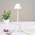 thumbnail image 3 of LED Table Lamp,150lm 3 Color Temperature,USB Charging, Stepless Dimming, Indoor Lighting, Metal LED Desk Light, For Home,Office, 3 of 8