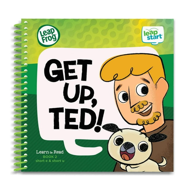 LeapFrog LeapStart® Learn to Read Activity Book Set - English
