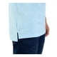 thumbnail image 4 of Playera Polo YALE Talla EG Azul cielo Manga Corta, 4 of 4