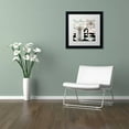 thumbnail image 3 of Trademark Fine Art "Fifties Kitchen V" Canvas Art by Color Bakery White Matte, Black Frame, 3 of 4