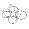 thumbnail image 4 of Guitar Finger Pick, Finger Pick 4 Pcs Metal Adjustable Comfortable  for Electric Guitars, 4 of 7