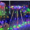 thumbnail image 4 of Luz de red de pesca con luz de red estrellada, luz de red solar decorativa para exteriores, luz de red led impermeable para decoración de parques, 4 of 4