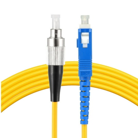 Fiber Fc Sc Singlemode Duplex - Fiber Cable,10 Meters 32Ft SC to FC Duplex 9/125 Single-mode Fiber Optic Cable Jumper Optical Patch Cord SC - FC