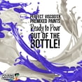 thumbnail image 2 of Pouring Masters Wild Purple Iridescent Special Effects Pouring Paint - 8 Ounce Bottle - Acrylic Ready to Pour Pre-Mixed Water Based for Canvas, Wood, Paper, Crafts, Tile, Rocks and More, 2 of 8