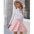 thumbnail image 4 of Zeagoo Skirt for Women Pleated Skirts for Women Going Out Fashion Mini Skirt Casual Short Skirts, 4 of 6