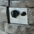 thumbnail image 6 of GDF Studio Lafitte Outdoor 40,000 BTU Lightweight Concrete Circular Fire Pit, Gray, 6 of 12