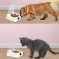 thumbnail image 4 of Automatic Opening Lid Cat Feeder, Removable Bowl Infrared Sensor Cat Feeder Battery Powered  For Cats, 4 of 8
