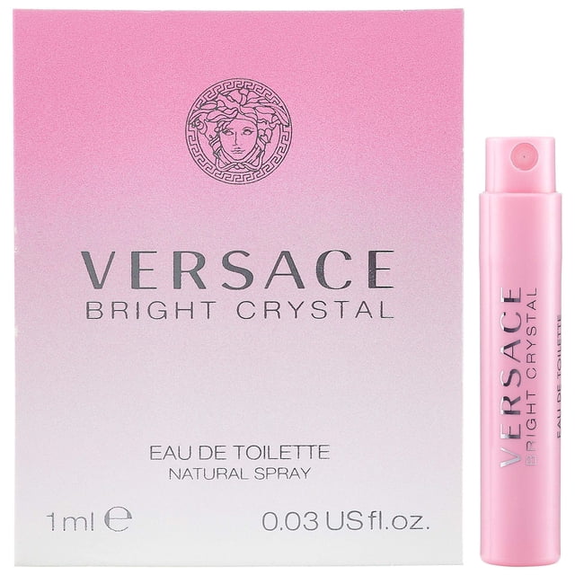 Minivial de Perfume Versace Bright Crystal EDT para mujer