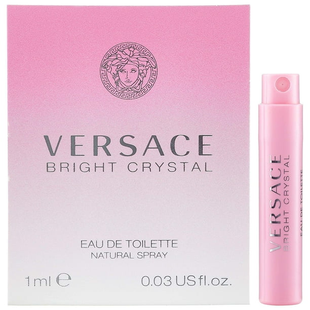 Versace Bright Crystal By Gianni Versace Edt Vial On Card Mini para mujer
