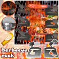 thumbnail image 4 of Asador De Perritos Calientes Cocinas Para Perritos Calientes Palillos Para Pinchos Diseño De Cachorros Bastidores Para Barbacoa Para Parrilla De Fogata Guardurnaity OD013253-00, 4 of 5