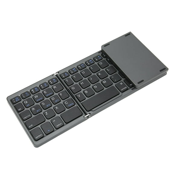 Teclado Plegable, Interfaz de Tipo C Universal C Proncico Tamamo de Bolsillo Teclado para PC