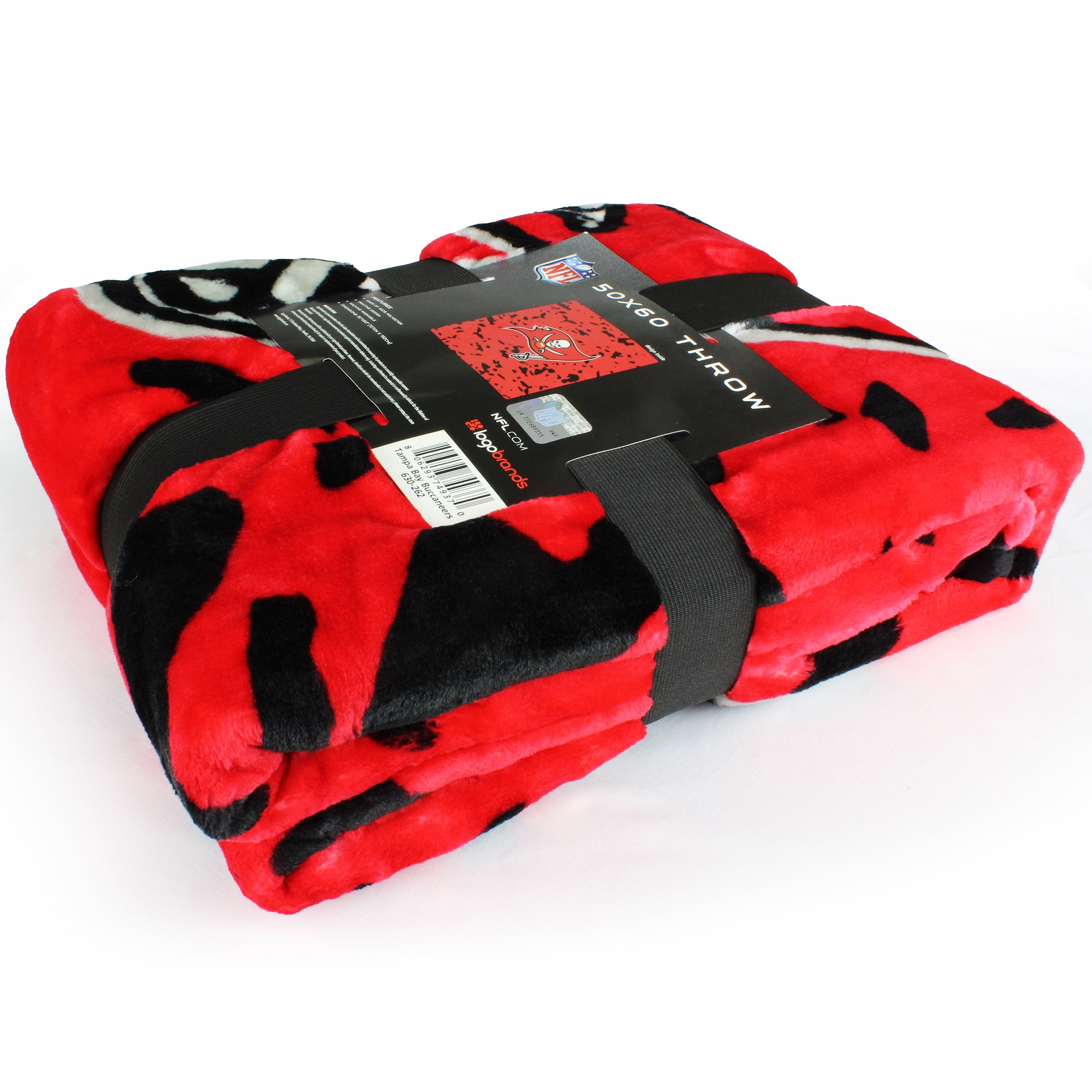 Tampa Bay Buccaneers 50" x 60" Teen Adult Unisex Comfy Throw Blanket