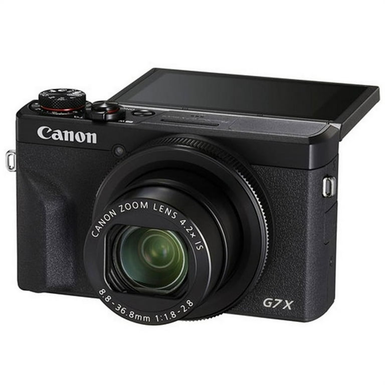 4240 Canon PowerShot G7 ブラック Canon PowerShot G7 X Mark III 20.2MP Wi-Fi Live Streaming