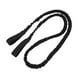 thumbnail image 5 of Bandas de resistencia elásticas premium para fitness, para mujeres y hombres negro, 5 of 9