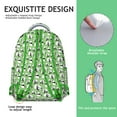 thumbnail image 5 of Panda Design Backpack - Spacious Waterproof School Bag for Teens & Adults, Ergonomic Laptop Backpack with Padded Shoulder Straps, Great for Travel & Study, 5 of 6