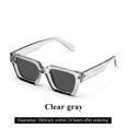 thumbnail image 1 of Typpkmm Ruiao Retro Millionaire Shades Sunglasses 2026 for Men Designer Famous Brand Square Sun Glasses Man Women Sunglass Black, 1 of 7