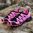 thumbnail image 3 of Calzado de camping para mujer, calzado de senderismo con cordones de cuerda elástica para deportes al aire libre FLhrweasw Nuevo, 3 of 9