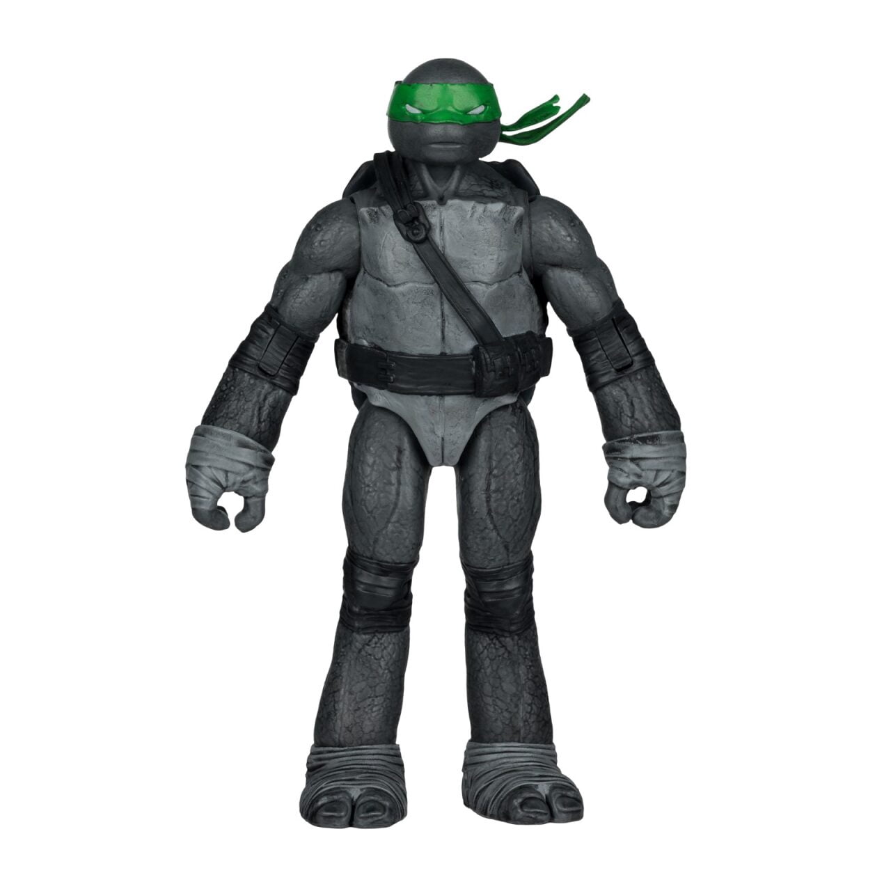 Teenage Mutant Ninja Turtles (Page Punchers) Leonardo (Black, White & Green) 5" Action Figure w/Comic - McFarlane Toys