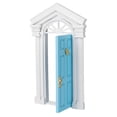 thumbnail image 3 of YLSHRF Dollhouse Door, Mini Door Model, 1:12 DIY Kids, 3 of 8