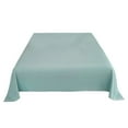thumbnail image 1 of Solid Color Minimalist Bed Sheet Set for Bedroom - Skin Friendly Soft Polyester Sleep with Easy Care and Comfort, 1 of 3