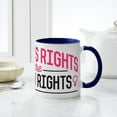 thumbnail image 6 of CafePress - Women's Rights Mug - 11 oz Ceramic Mug - Novelty Coffee Tea Cup, 6 of 6