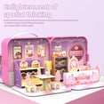 thumbnail image 2 of Mistaha Kids 3D Puzzle Book and Toy Set DIY Dessert, 2 of 8