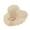 Beige20, variant on Tea Party Hats for Women Crochet Lace Sun Hat with Flower, Wide Brim Protection Sun Knit Bucket Hat, Breathable Foldable Beach Sun Cap for Outdoor Travel Derby Hats for Women