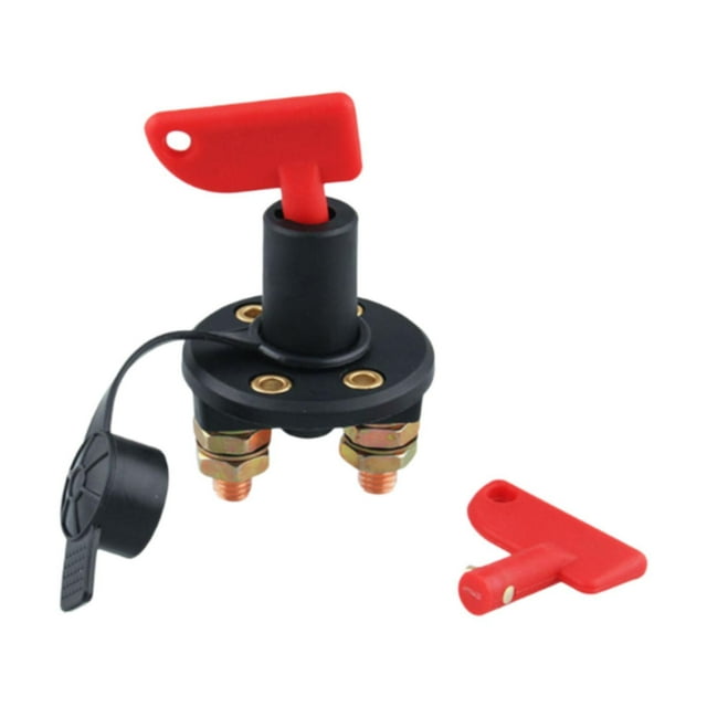 Interruptor de desconexión del aislador de la batería, interruptor de apagado eléctrico multiusos de desconexión rápida del interruptor principal para