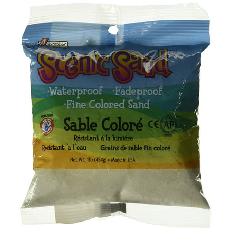 Scenic Sand, 1-Pound, White, Fun, fascinating and easy to work with, ACTIVA Scenic Sand is the industry leading and best-selling colored sand available By Activa From (Best Selling Cigars In Usa)