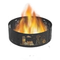 thumbnail image 2 of 36" Fire Ring - Farm Design Black- .8mm, 2 of 5