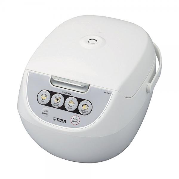 Tiger Corporation JBVA10UW 5.5Cup Rice Cooker with Food