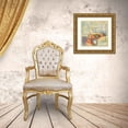 thumbnail image 3 of Edvard Munch 21x20 Gold Ornate Framed and Double Matted Museum Art Print Titled - Bathing Women, Asgardstrand (1935-1940), 3 of 4