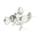 thumbnail image 3 of 10Pcs Pendientes de Corona Redondos Bisel Negro Configuración de La Base en Blanco Cabujón Resultados de Bricolaje Blanco plateado Macarena Pendientes de pendiente, 3 of 8