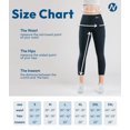 thumbnail image 5 of Nirlon 7/8 Capri Leggings For Women - High Waisted Leggings With Pockets, 5 of 6