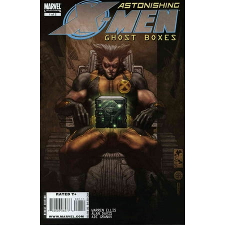 Astonishing X-Men: Ghost Boxes #1 VF ; Marvel Comic Book