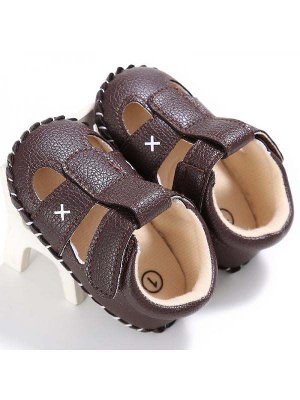 boys leather sandals