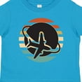 thumbnail image 4 of Inktastic Airplane Trip Vintage Travel Boys or Girls Toddler T-Shirt, 4 of 5