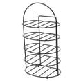 thumbnail image 4 of WHAMVOX  Multi-function Dish Plate Shelf Stackable Organizer Rack Black, 4 of 8