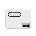thumbnail image 1 of 1080P Mini Projector 30 Lumen Portable LED Light USB AV Port For Office Home Theater Outdoor US Plug, 1 of 5