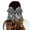Grey, variant on AJGRHE Stylish Elegant Fancy Headband Hair Scrunchies Bowknot Sequins Decorative Ropes Ponytail Ties Accessories For Girls Glittering Wrapping Stunning Sparkling Red
