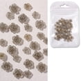 thumbnail image 4 of 3 Resina Camelia Flor Nail Art Charms Nail Decors Calcomanías Nail Flower Stones, 4 of 5