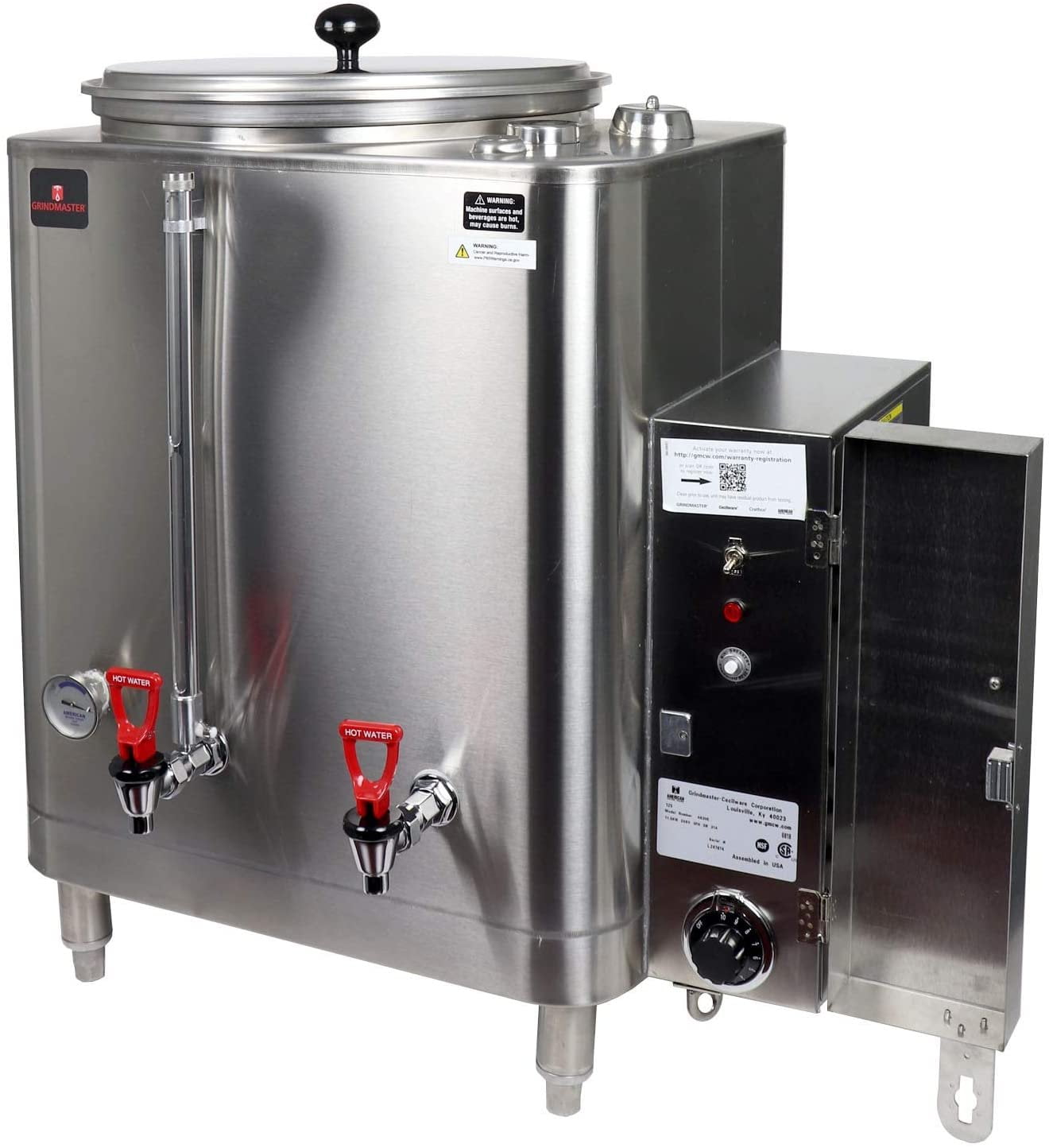 Cecilware 830E 30Gallon Hot Water Boiler with Control Cover and Extra