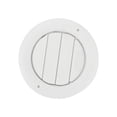 thumbnail image 4 of Conducto de salida de ventilación de aire acondicionado para techo de techo, rejilla de ventilación de aire acondicionado, repuestos para automóviles, Crema blanca, 4 of 8